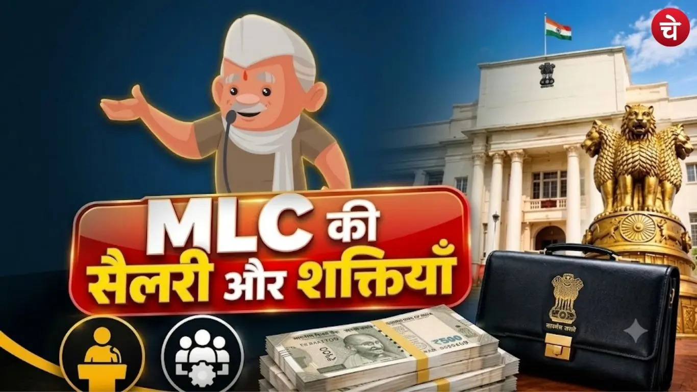 Poster created by Chetna Manch for information regarding the MLC